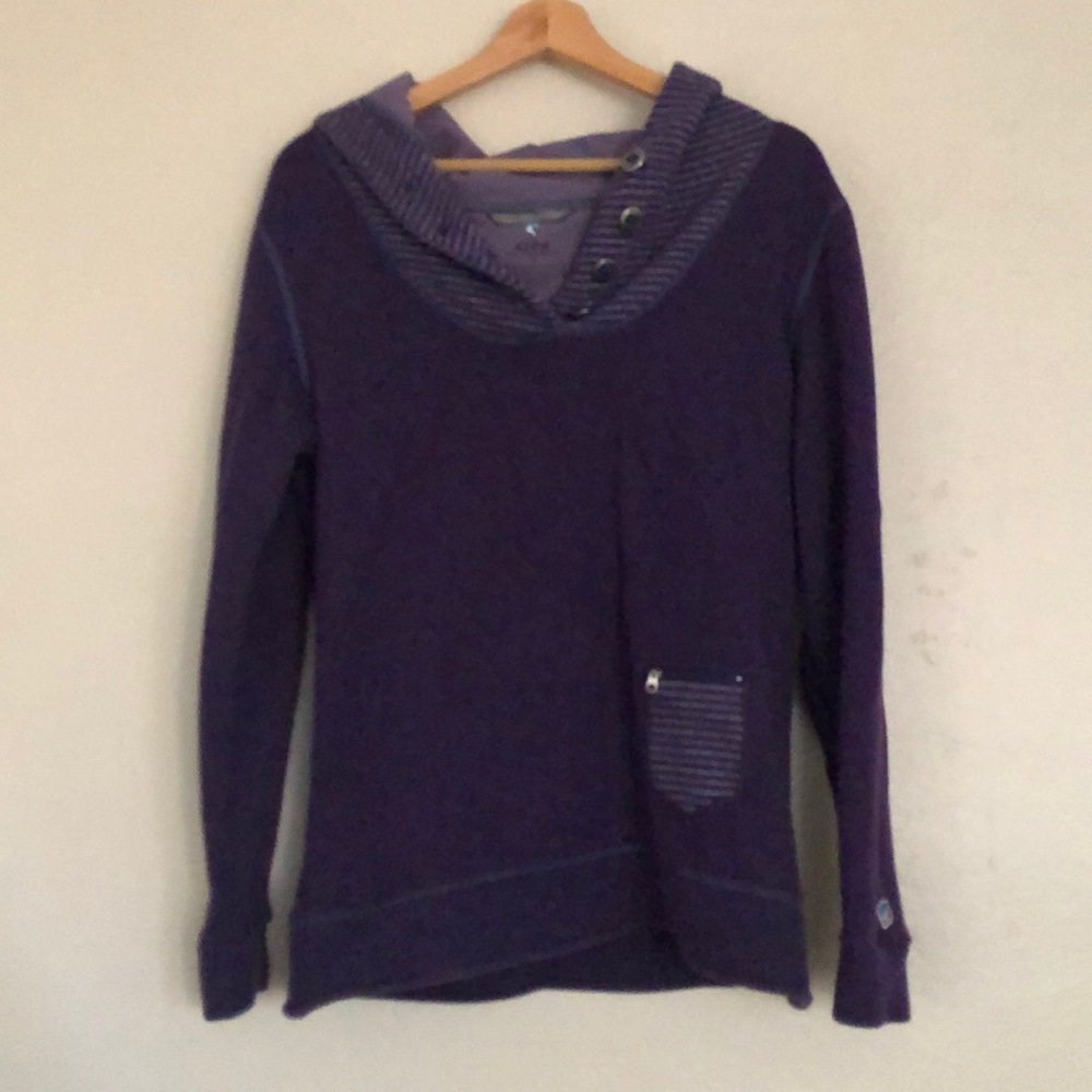 Kuhl Chianti Fleece Pullover sweater